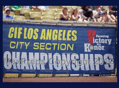 Thumbnail 1 in Chatsworth vs. El Camino Real (CIF LACS D1 Final) photogallery.