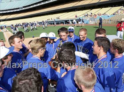 Thumbnail 1 in Chatsworth vs. El Camino Real (CIF LACS D1 Final) photogallery.