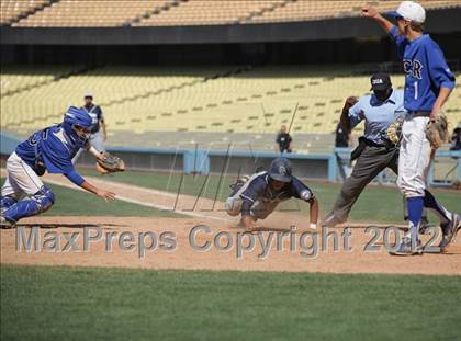Thumbnail 2 in Chatsworth vs. El Camino Real (CIF LACS D1 Final) photogallery.