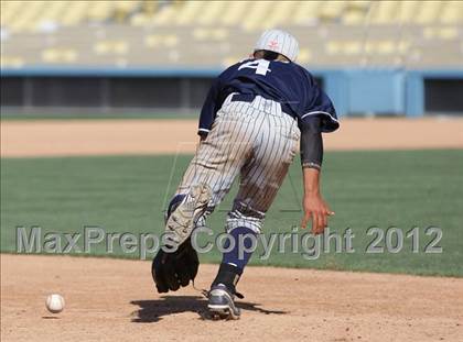 Thumbnail 2 in Chatsworth vs. El Camino Real (CIF LACS D1 Final) photogallery.