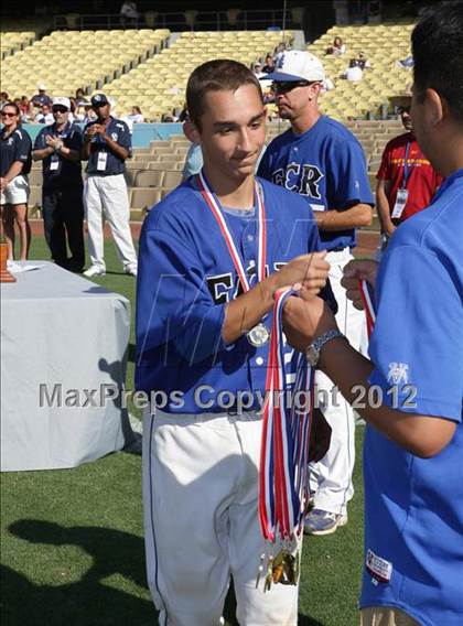 Thumbnail 1 in Chatsworth vs. El Camino Real (CIF LACS D1 Final) photogallery.