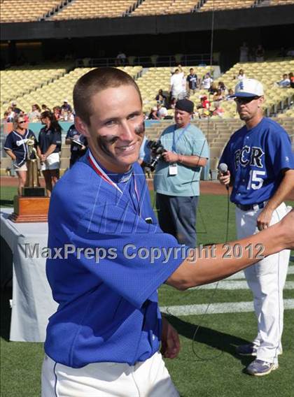 Thumbnail 3 in Chatsworth vs. El Camino Real (CIF LACS D1 Final) photogallery.