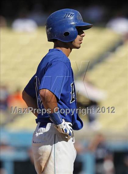 Thumbnail 3 in Chatsworth vs. El Camino Real (CIF LACS D1 Final) photogallery.