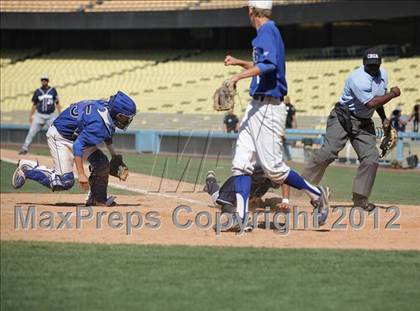 Thumbnail 3 in Chatsworth vs. El Camino Real (CIF LACS D1 Final) photogallery.