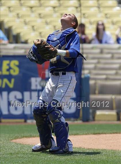 Thumbnail 3 in Chatsworth vs. El Camino Real (CIF LACS D1 Final) photogallery.