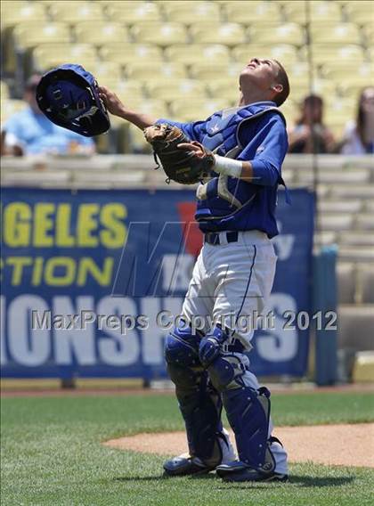 Thumbnail 1 in Chatsworth vs. El Camino Real (CIF LACS D1 Final) photogallery.