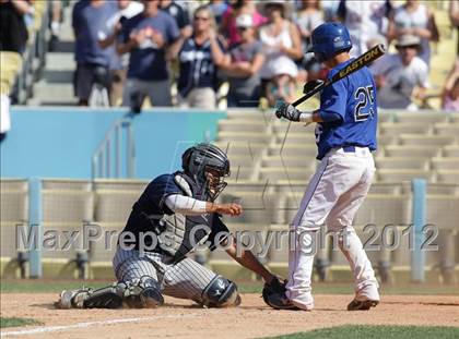 Thumbnail 1 in Chatsworth vs. El Camino Real (CIF LACS D1 Final) photogallery.