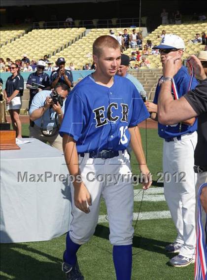 Thumbnail 1 in Chatsworth vs. El Camino Real (CIF LACS D1 Final) photogallery.