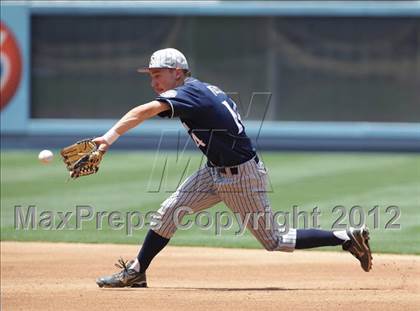 Thumbnail 3 in Chatsworth vs. El Camino Real (CIF LACS D1 Final) photogallery.