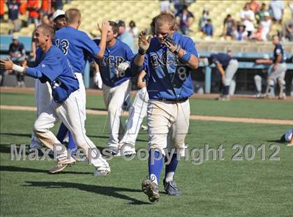 Thumbnail 3 in Chatsworth vs. El Camino Real (CIF LACS D1 Final) photogallery.