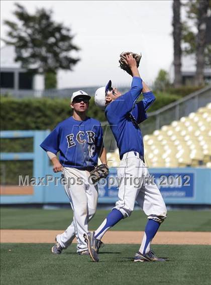 Thumbnail 3 in Chatsworth vs. El Camino Real (CIF LACS D1 Final) photogallery.