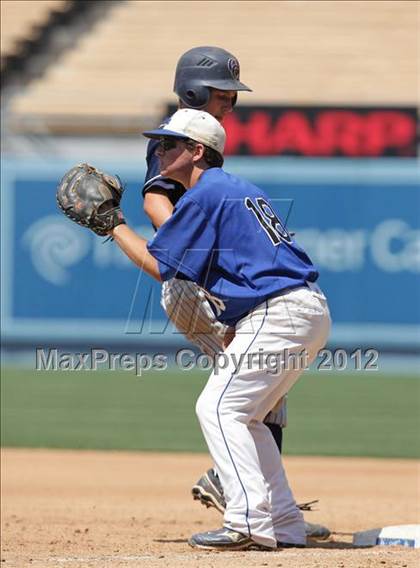 Thumbnail 3 in Chatsworth vs. El Camino Real (CIF LACS D1 Final) photogallery.