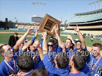 Thumbnail 3 in Chatsworth vs. El Camino Real (CIF LACS D1 Final) photogallery.