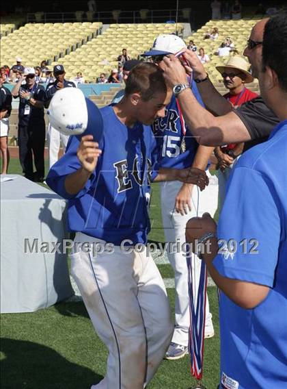 Thumbnail 3 in Chatsworth vs. El Camino Real (CIF LACS D1 Final) photogallery.