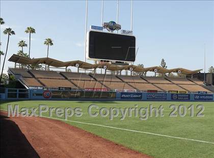 Thumbnail 3 in Chatsworth vs. El Camino Real (CIF LACS D1 Final) photogallery.