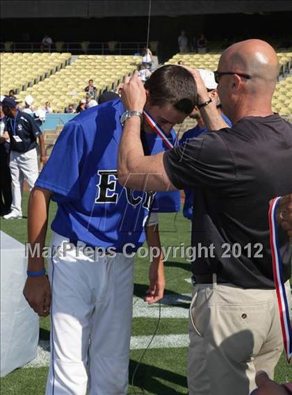 Thumbnail 3 in Chatsworth vs. El Camino Real (CIF LACS D1 Final) photogallery.