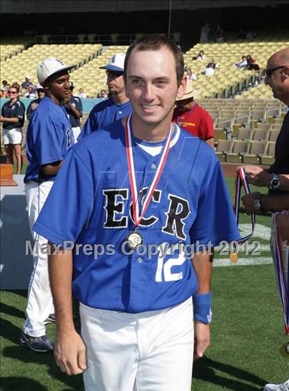 Thumbnail 1 in Chatsworth vs. El Camino Real (CIF LACS D1 Final) photogallery.