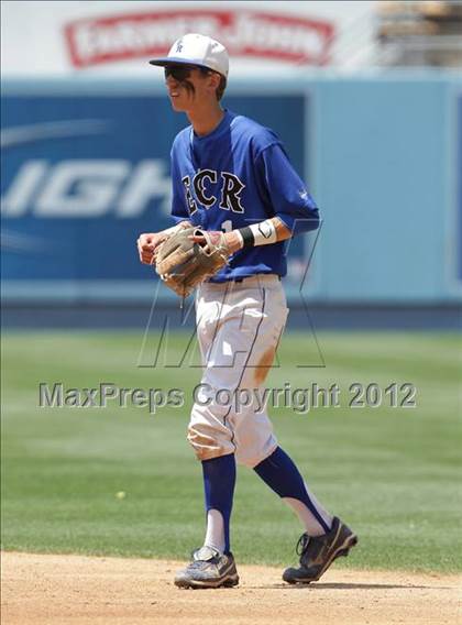 Thumbnail 3 in Chatsworth vs. El Camino Real (CIF LACS D1 Final) photogallery.