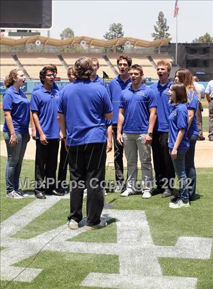 Thumbnail 3 in Chatsworth vs. El Camino Real (CIF LACS D1 Final) photogallery.