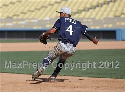 Thumbnail 1 in Chatsworth vs. El Camino Real (CIF LACS D1 Final) photogallery.