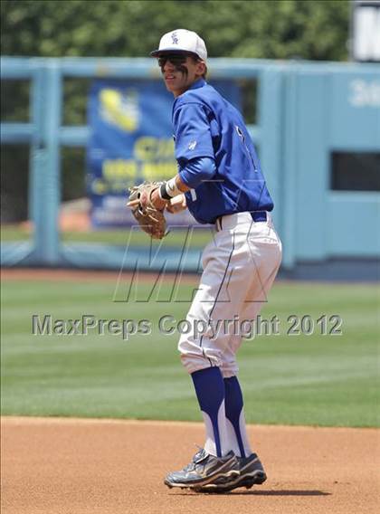 Thumbnail 3 in Chatsworth vs. El Camino Real (CIF LACS D1 Final) photogallery.