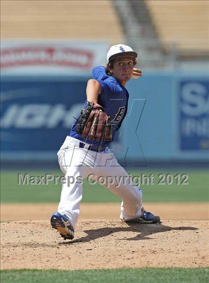 Thumbnail 2 in Chatsworth vs. El Camino Real (CIF LACS D1 Final) photogallery.
