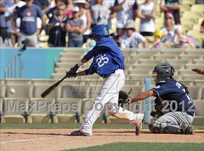Thumbnail 1 in Chatsworth vs. El Camino Real (CIF LACS D1 Final) photogallery.