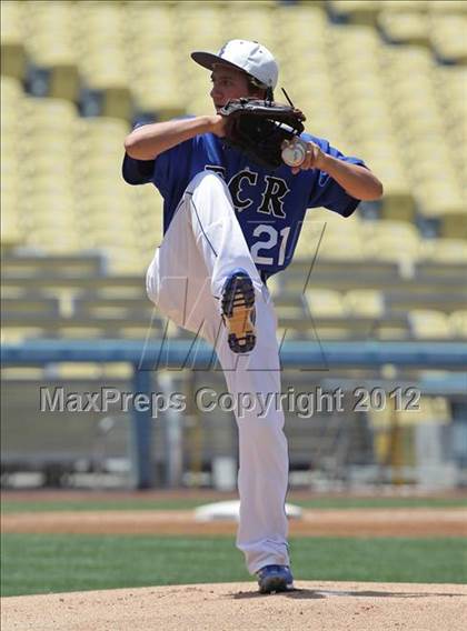 Thumbnail 3 in Chatsworth vs. El Camino Real (CIF LACS D1 Final) photogallery.