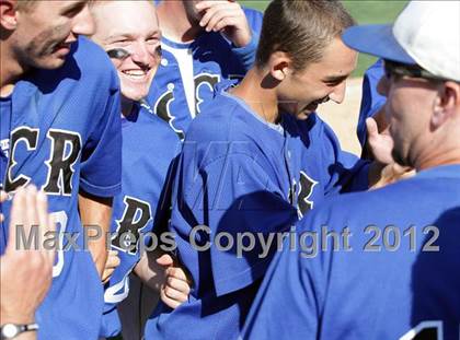 Thumbnail 3 in Chatsworth vs. El Camino Real (CIF LACS D1 Final) photogallery.
