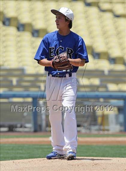 Thumbnail 3 in Chatsworth vs. El Camino Real (CIF LACS D1 Final) photogallery.