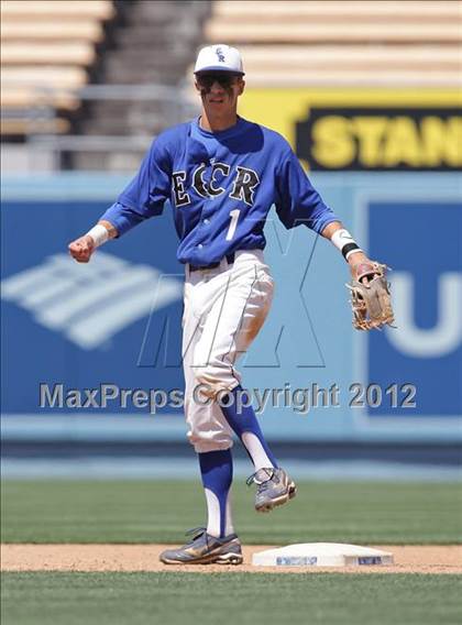 Thumbnail 3 in Chatsworth vs. El Camino Real (CIF LACS D1 Final) photogallery.