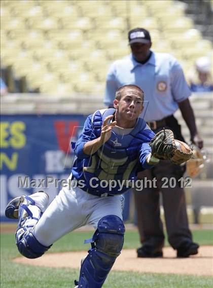 Thumbnail 3 in Chatsworth vs. El Camino Real (CIF LACS D1 Final) photogallery.