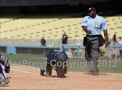 Thumbnail 2 in Chatsworth vs. El Camino Real (CIF LACS D1 Final) photogallery.