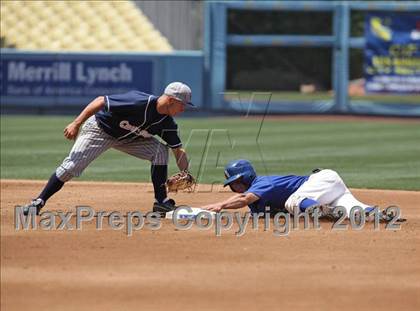 Thumbnail 3 in Chatsworth vs. El Camino Real (CIF LACS D1 Final) photogallery.