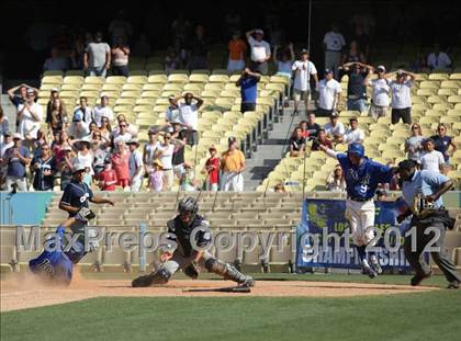 Thumbnail 1 in Chatsworth vs. El Camino Real (CIF LACS D1 Final) photogallery.
