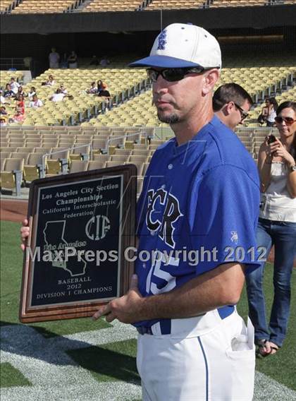 Thumbnail 2 in Chatsworth vs. El Camino Real (CIF LACS D1 Final) photogallery.