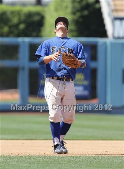 Thumbnail 1 in Chatsworth vs. El Camino Real (CIF LACS D1 Final) photogallery.