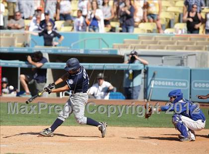 Thumbnail 3 in Chatsworth vs. El Camino Real (CIF LACS D1 Final) photogallery.