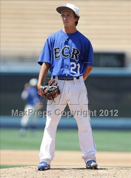 Thumbnail 1 in Chatsworth vs. El Camino Real (CIF LACS D1 Final) photogallery.