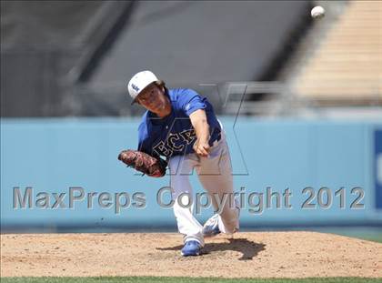 Thumbnail 2 in Chatsworth vs. El Camino Real (CIF LACS D1 Final) photogallery.