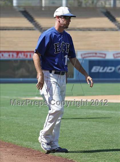 Thumbnail 3 in Chatsworth vs. El Camino Real (CIF LACS D1 Final) photogallery.