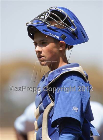 Thumbnail 2 in Chatsworth vs. El Camino Real (CIF LACS D1 Final) photogallery.