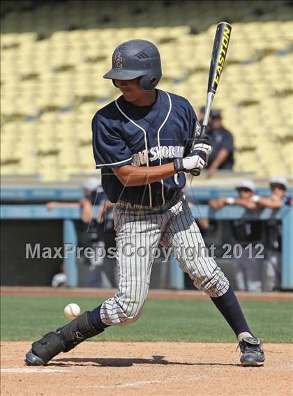 Thumbnail 1 in Chatsworth vs. El Camino Real (CIF LACS D1 Final) photogallery.