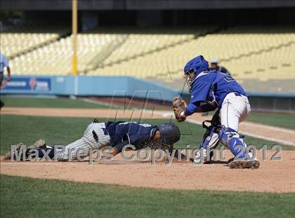 Thumbnail 1 in Chatsworth vs. El Camino Real (CIF LACS D1 Final) photogallery.