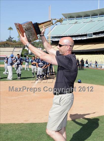 Thumbnail 1 in Chatsworth vs. El Camino Real (CIF LACS D1 Final) photogallery.