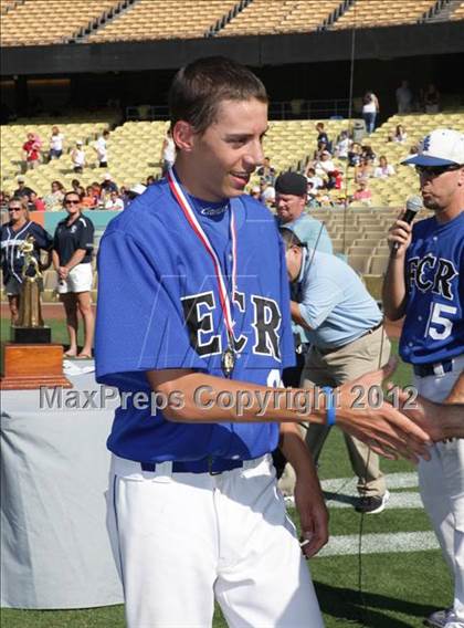 Thumbnail 1 in Chatsworth vs. El Camino Real (CIF LACS D1 Final) photogallery.