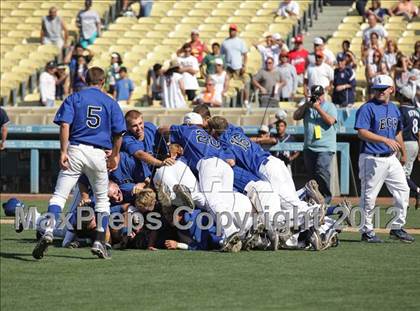 Thumbnail 1 in Chatsworth vs. El Camino Real (CIF LACS D1 Final) photogallery.