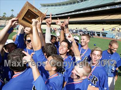 Thumbnail 1 in Chatsworth vs. El Camino Real (CIF LACS D1 Final) photogallery.