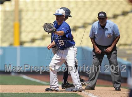 Thumbnail 2 in Chatsworth vs. El Camino Real (CIF LACS D1 Final) photogallery.