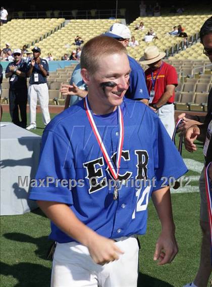 Thumbnail 3 in Chatsworth vs. El Camino Real (CIF LACS D1 Final) photogallery.